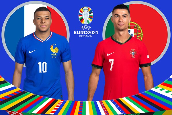 Tứ kết EURO 2024 Pháp gặp Bồ Đào Nha: Tái hiện chung kết EURO 2016