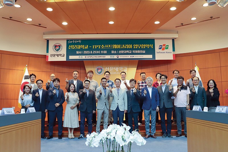 FPT Korea song hành cùng doanh nghiệp Hàn Quốc trên hành trình chuyển đổi số: Cầu nối Việt Nam và Hàn Quốc