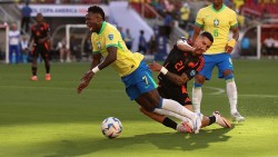 Copa America 2024: Đội tuyển Brazil mất oan 1 quả penalty?