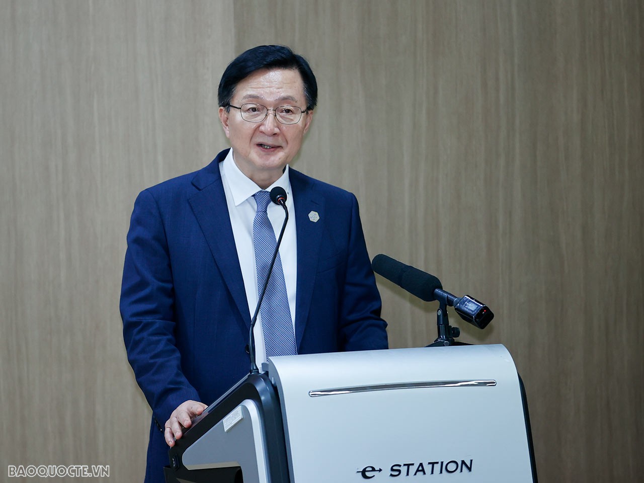 PM Pham Minh Chinh delivers policy speech at Seoul National University