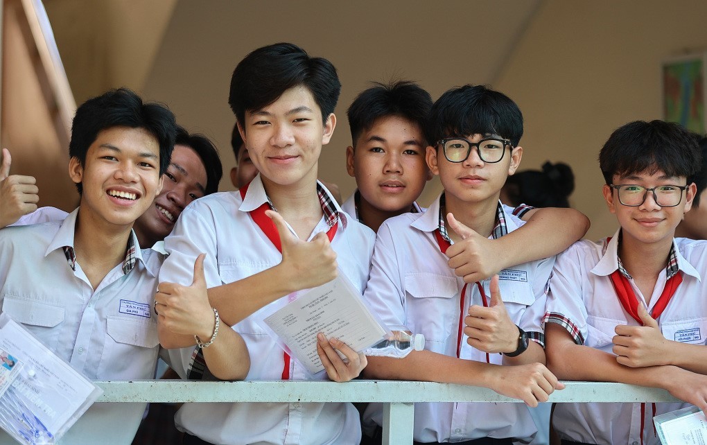 Tương lai mỗi người không quyết định bởi một kỳ thi... Tương lai mỗi người không quyết định bởi một kỳ thi...