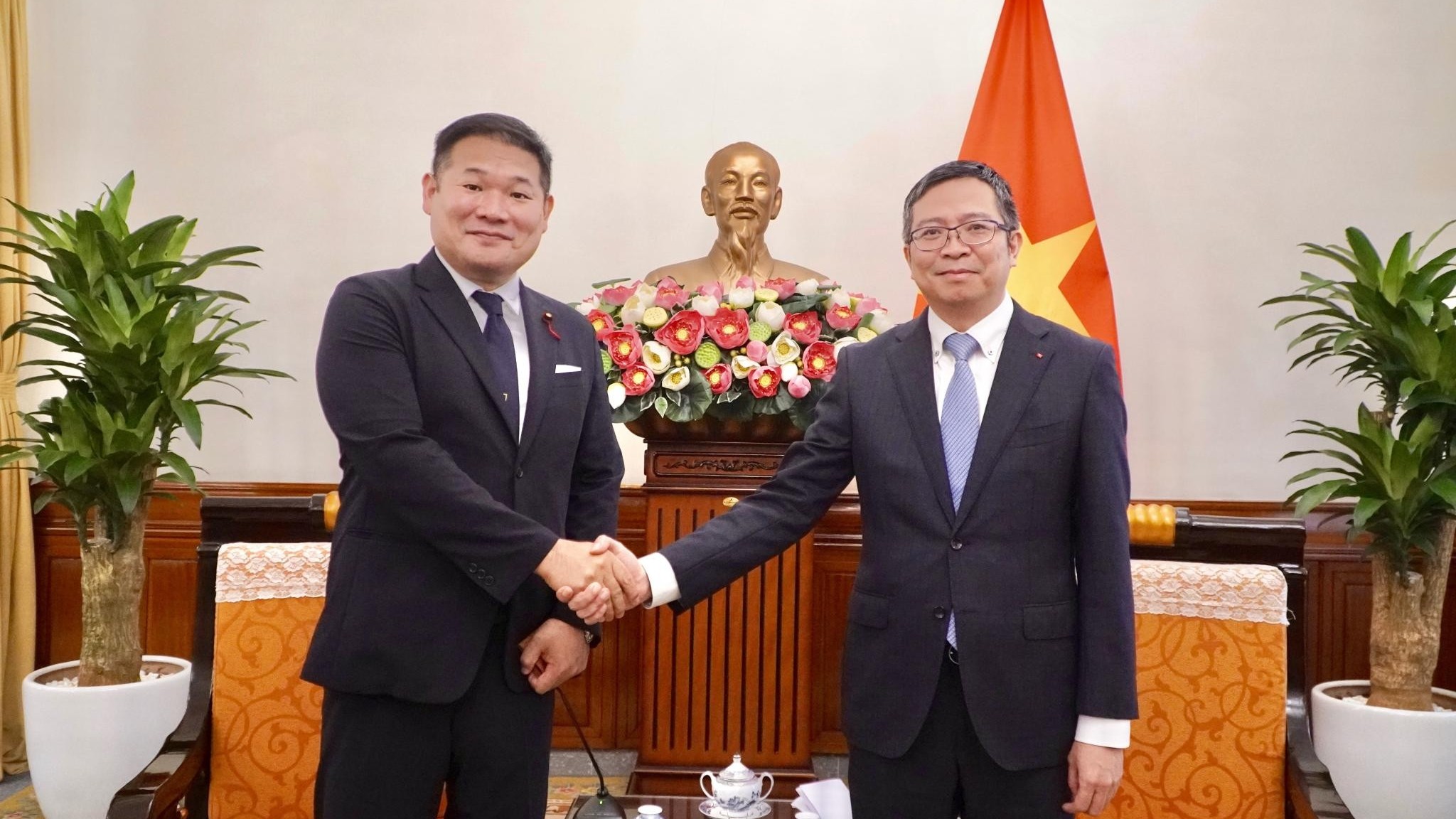 Đưa quan hệ Việt Nam-Nhật Bản phát triển sâu rộng, toàn diện theo 4 điểm sáng nổi bật