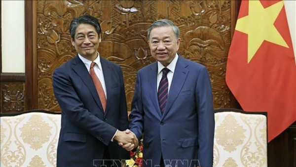 President To Lam welcomes new Japanese Ambassador to Vietnam Ito Naoki