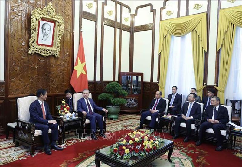President To Lam welcomes new Japanese Ambassador to Vietnam Ito Naoki