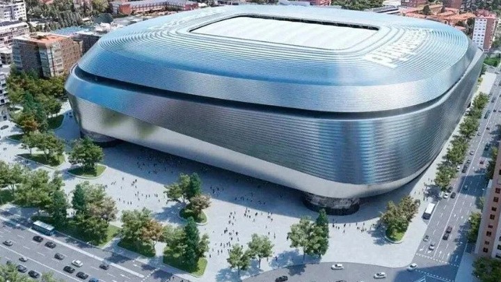 FIFA chọn sân Santiago Bernabeu của Real Madrid đá chung kết World Cup 2030