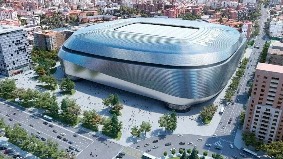 FIFA chọn sân sân Santiago Bernabeu của Real Madrid đá chung kết World Cup 2030