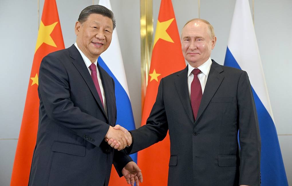 Tổng thống Nga và Chủ tịch Trung Quốc tái ngộ: Khẳng định hành động vì lợi ích chung, tuyên bố không có Moscow, hòa đàm về Ukranie là vô nghĩa