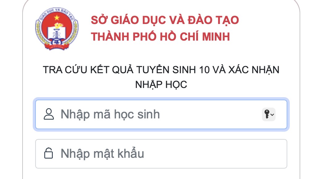 TP. Hồ Chí Minh: Từ hôm nay (4/7), thí sinh trúng tuyển lớp 10 phải xác nhận nộp hồ sơ trực tuyến