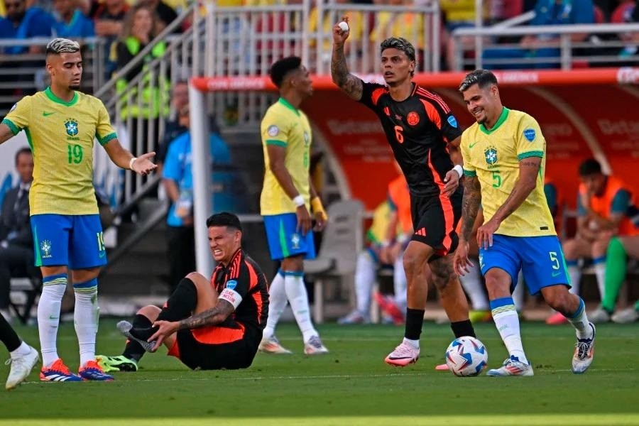 CONMEBOL thừa nhận đội tuyển Brazil mất oan quả penalty trước Colombia