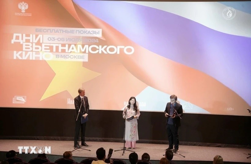 Vietnamese film days in Russia 2024 opened in Moscow