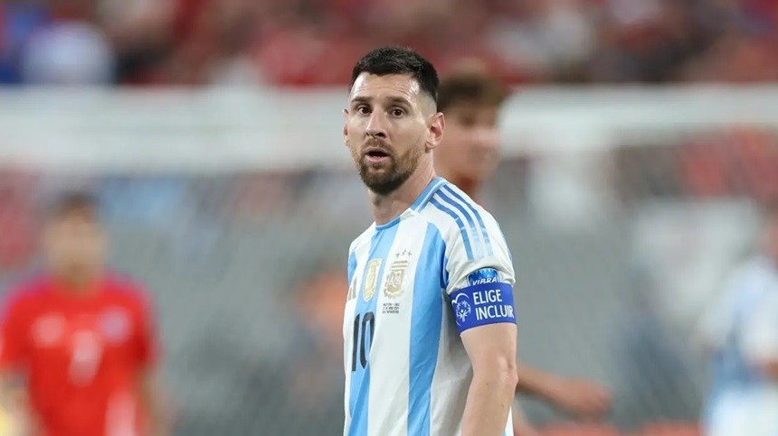 Tứ kết Copa America 2024: Đội tuyển Argentina có thể mất Messi ở trận gặp Ecuador
