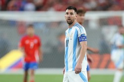 Tứ kết Copa America 2024: Đội tuyển Argentina có thể mất Messi ở trận gặp Ecuador