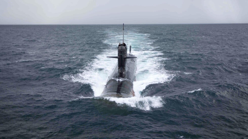 Tàu ngầm lớp Scorpene mùa từ Tập đoàn Hải quân Pháp sẽ góp phần đảm bảo năng lực tự vệ trên biển của Indonesia. (Nguồn: France 24)