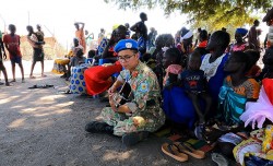 Bác sĩ trẻ Nguyễn Ngọc Quang Hưng: Gieo mầm hy vọng ở Nam Sudan