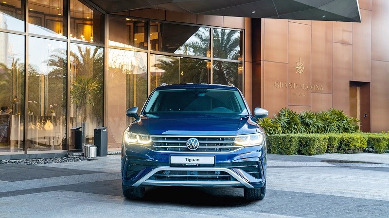 Cận cảnh Volkswagen Tiguan Platinum 2024 vừa ra mắt tại Việt Nam, giá 1,688 tỷ đồng