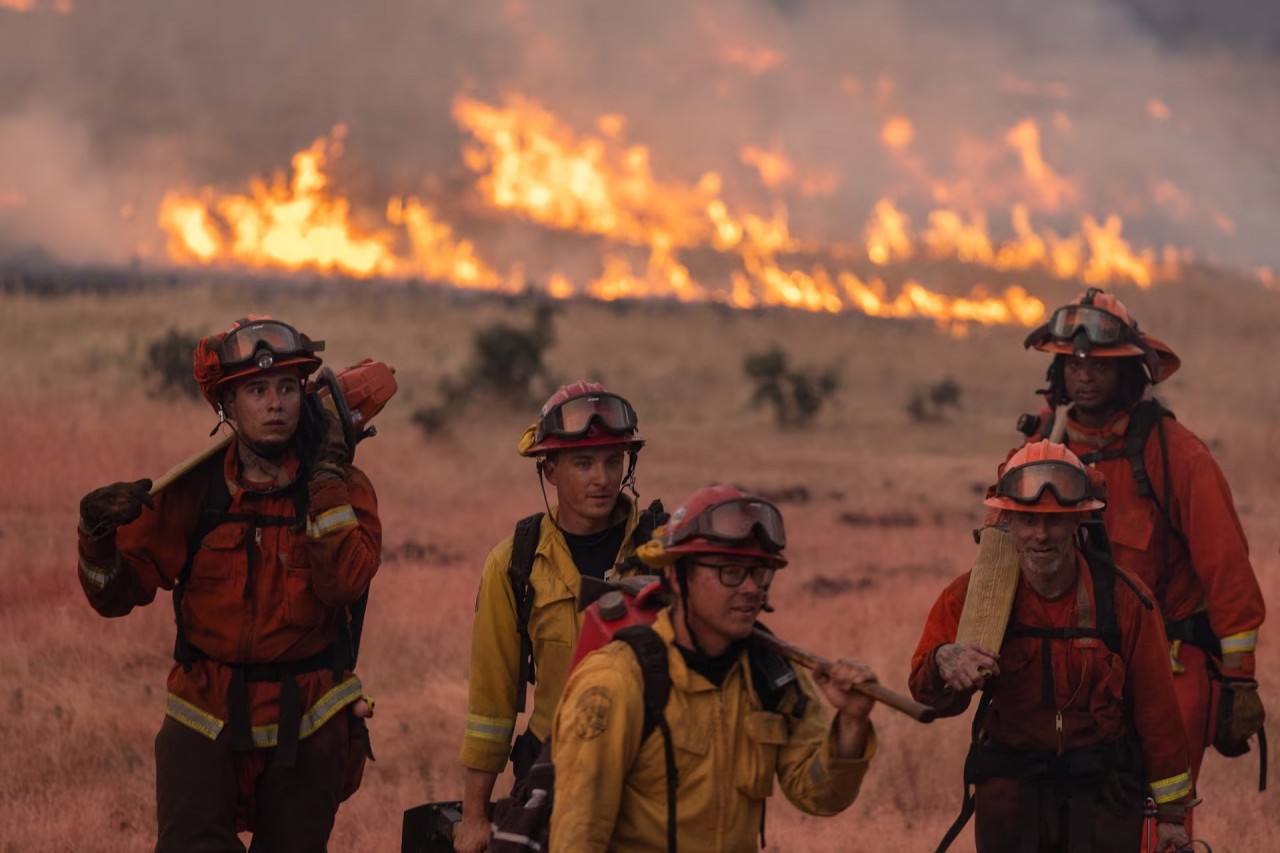Cháy rừng nghiêm trọng ở California, Mỹ