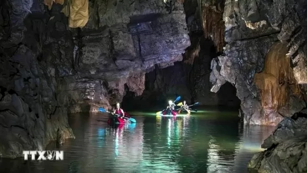 Quang Binh's national park is one of the most spectacular sights in Southeast Asia: Lonely Planet
