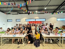 Tập huấn nghiệp vụ giảng dạy tiếng Việt cho giáo viên kiều bào tại Đài Loan, Trung Quốc