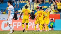 Bị từ chối bàn thắng, Nam Định gục ngã ở bán kết cúp Quốc gia