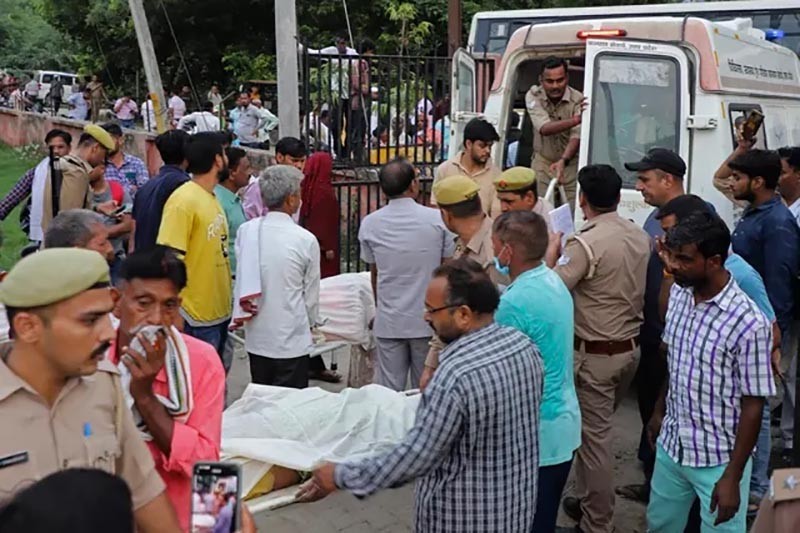 Điện chia buồn về vụ giẫm đạp nghiêm trọng tại bang Uttar Pradesh, Ấn Độ