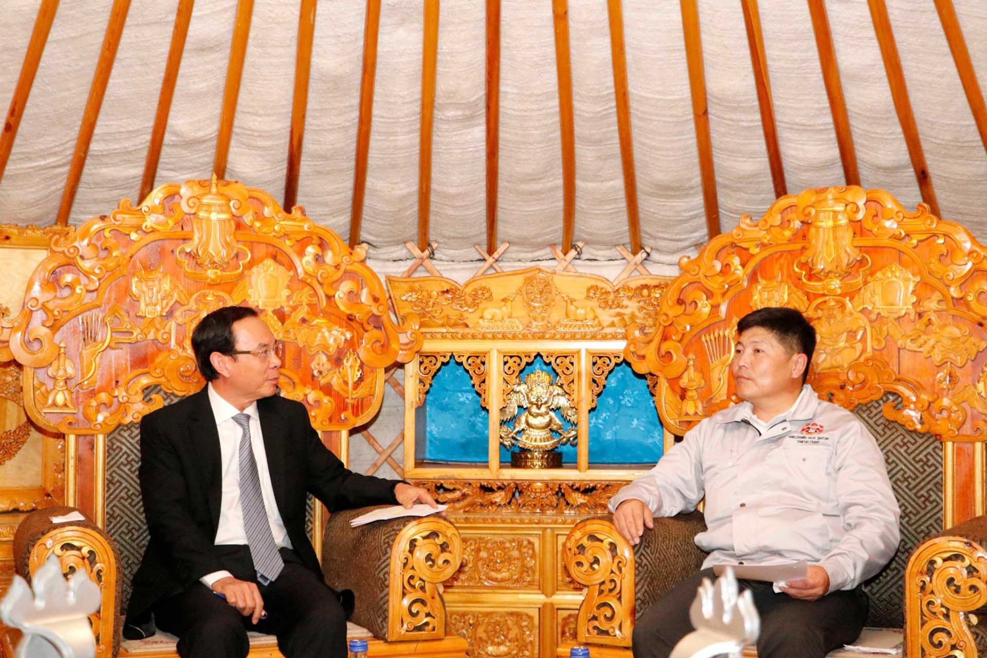 Mông Cổ hết sức coi trọng, ưu tiên thúc đẩy quan hệ với Việt Nam