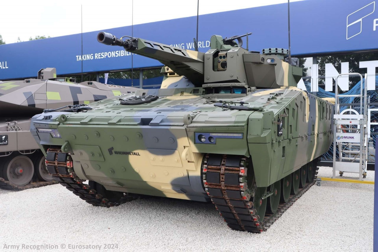 Thiết kế của xe tăng tương lai sẽ dựa trên công nghệ của dự án KF51 Panther. (Nguồn: Army Recognition) Thiết kế của xe tăng tương lai sẽ dựa trên công nghệ của dự án KF51 Panther. (Nguồn: Army Recognition)
