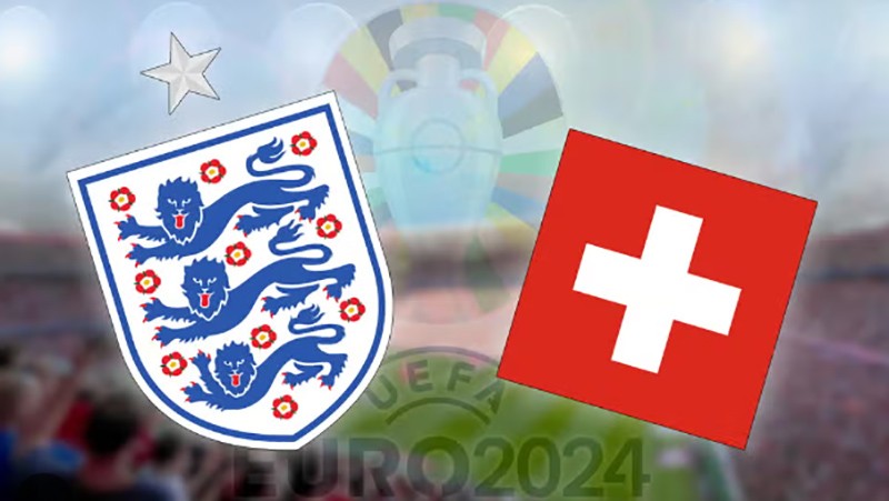Nhận định trận đấu, soi kèo Anh vs Thụy Sỹ, 23h00 ngày 6/7 - Tứ kết Euro 2024