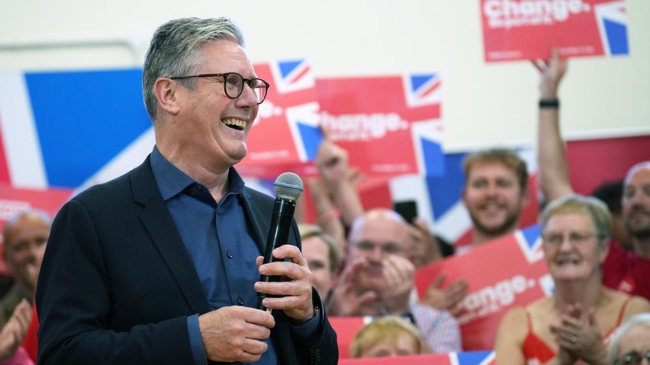 Bầu cử Anh: Công đảng dự báo thắng 'đỉnh nóc, kịch trần'