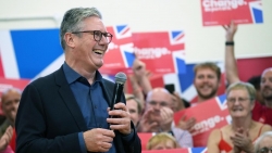 Bầu cử Anh: Công đảng dự báo thắng 'đỉnh nóc, kịch trần'