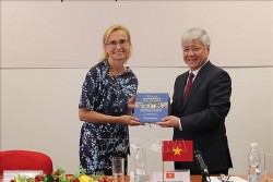 Đoàn đại biểu Đảng Cộng sản Việt Nam thăm và làm việc tại Cộng hòa Czech