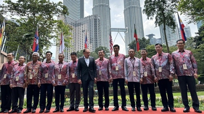 Thúc đẩy mối quan hệ đối tác chặt chẽ với ASEAN và Trung Quốc trong lĩnh vực xây dựng