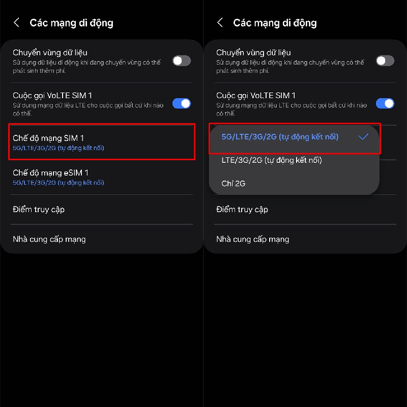 Cách kiểm tra điện thoại có hỗ trợ 5G hay không nhanh chóng