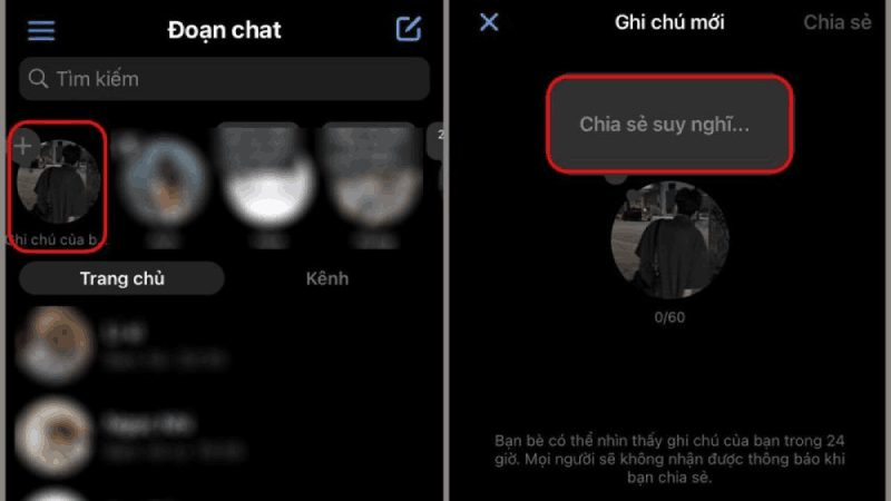 Hướng dẫn cách ghi chú trên Messenger không chỉ với 2 bước đơn giản