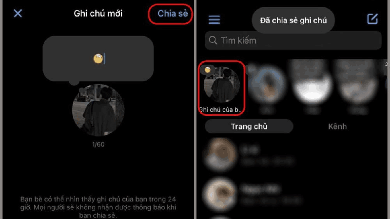 Hướng dẫn cách ghi chú trên Messenger không chỉ với 2 bước đơn giản