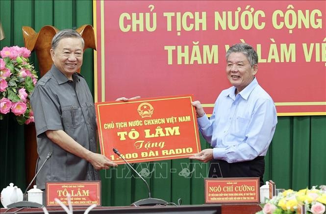 Tra Vinh asked to focus on infrastructure development, poverty reduction