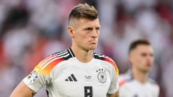 Tuyển Đức thua Tây Ban Nha, tiền vệ Toni Kroos chính thức chia tay bóng đá