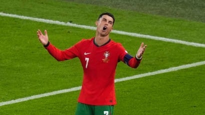 Cristiano Ronaldo lần đầu 'bất lực' ở EURO 2024