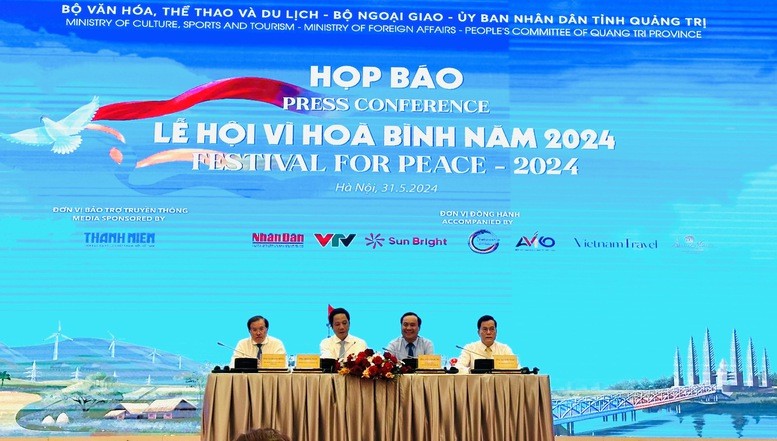 Lễ hội Vì Hòa bình năm 2024: Tôn vinh giá trị của hòa bình