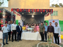 Đại sứ quán Việt Nam tại Iran quảng bá văn hóa tại Lễ hội ẩm thực World Gastronomy