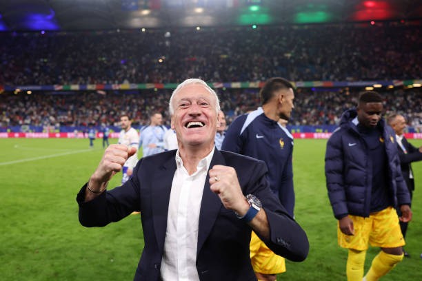 HLV Deschamps đánh giá rất cao Tây Ban Nha, đối thủ của Pháp ở bán kết EURO 2024. (Nguồn GettyImages)