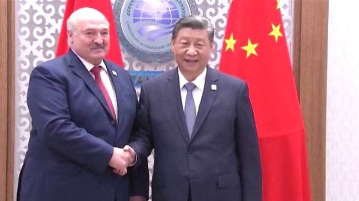 Trung Quốc và Belarus tập trận chung chống khủng bố
