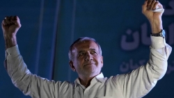 Ứng viên theo chủ nghĩa cải cách Pezeshkian đắc cử Tổng thống Iran