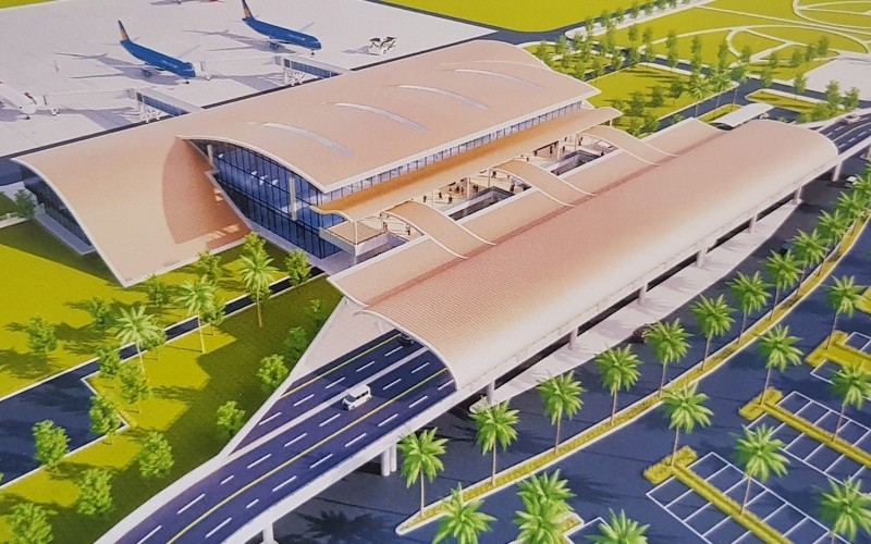 Work starts on Quang Tri airport project