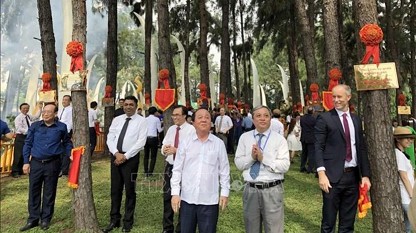 'Friendship Pine Garden' inaugurated to mark HUFO’s 35th anniversary