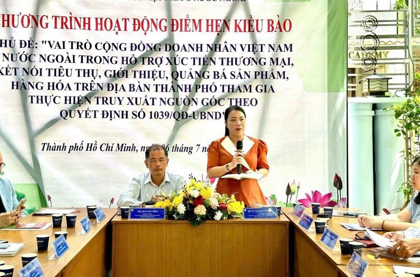 Phát huy vai trò cộng đồng doanh nhân Việt Nam ở nước ngoài trong hỗ trợ xúc tiến thương mại, quảng bá sản phẩm