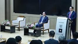 RoK media spotlight PM Pham Minh Chinh’s recent visit