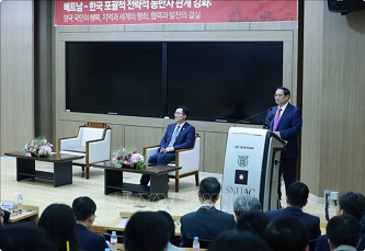 RoK media spotlight PM Pham Minh Chinh’s recent visit