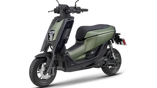 Cận cảnh xe máy điện Yamaha EMF 2024 vừa ra mắt
