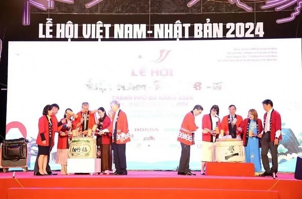 9th Vietnam-Japan festival 2024 underway in Da Nang