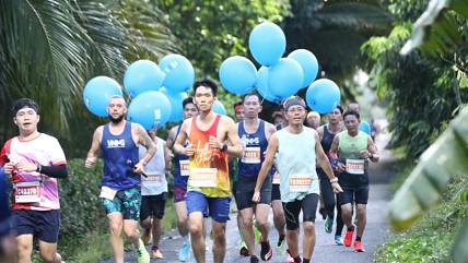 Hau Giang int'l marathon spreads message of environmental protection